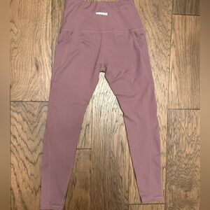 ODODOS athletic leggings purple